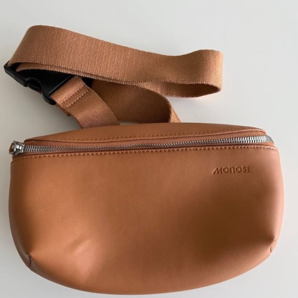 Monos Metro Sling - Tan - Vegan Leather